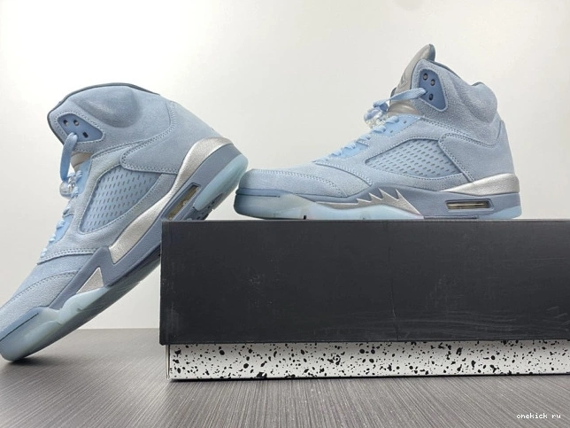 Chep Onekick DD9336-400 Retro Bluebird Air (W) Jordan 5 0816